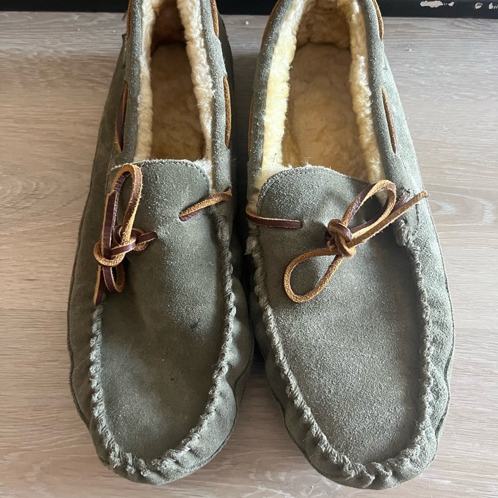 LL Bean Mocassins House Shoes 13